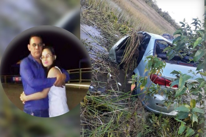 TRÁGICO: Buraco faz carro capotar e três da mesma família morrem na BR-319