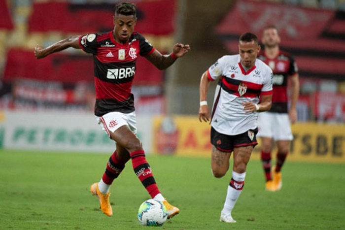 CONFRONTO: Flamengo e Atlético-GO duelam neste sábado, na abertura do Brasileirão