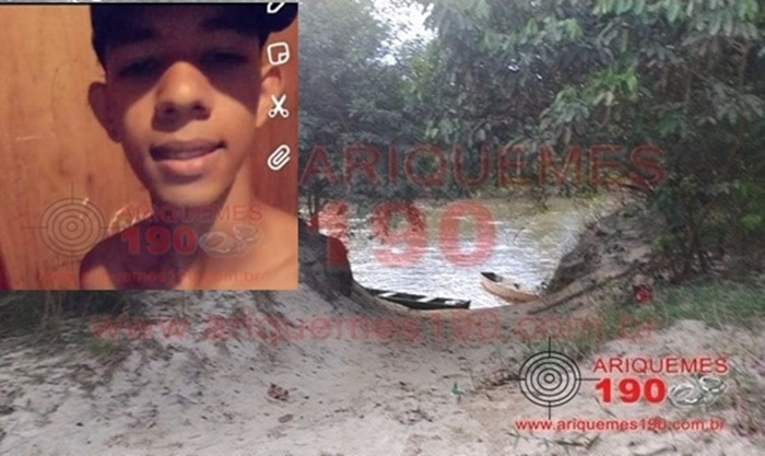 AFOGAMENTO: Após barco virar, jovem morre tentando salvar familiares no rio Jamari