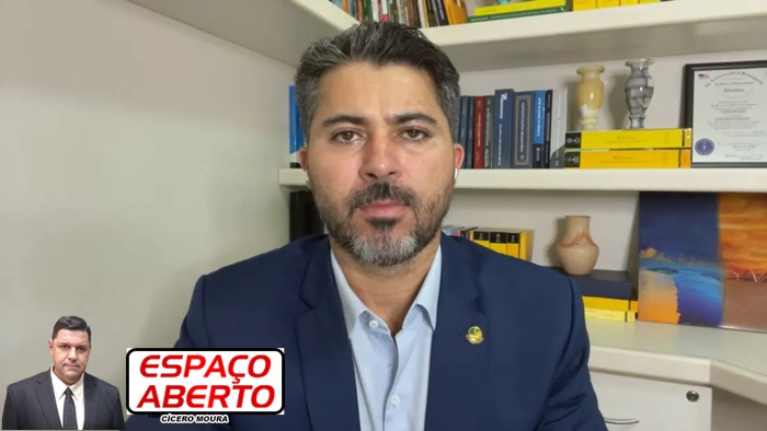 ESPAÇO ABERTO: Até mesmo aliados desconfiam de candidatura de Marcos Rogério ao Governo