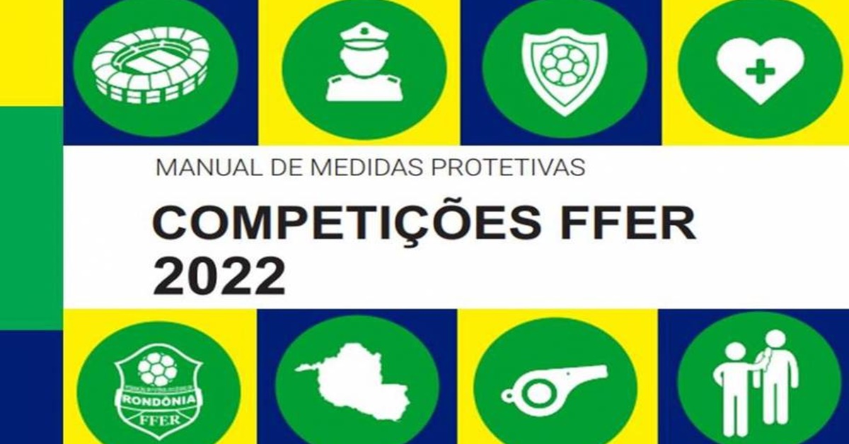 COMPETIÇÕES 2022: FFER divulga Manual de Medidas Protetivas a serem adotadas