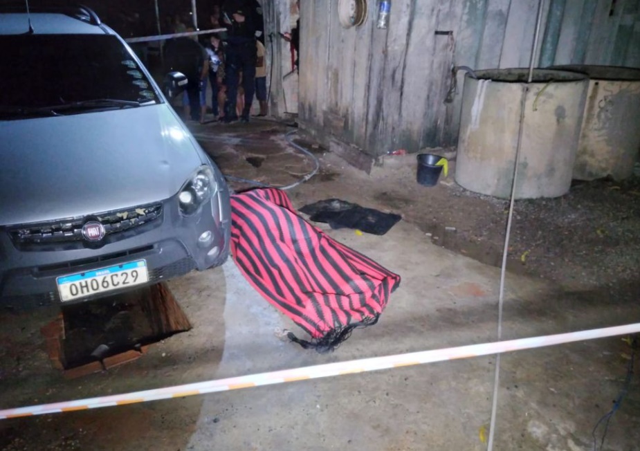 Lavador de carro é morto com mais de 10 tiros em Ji-Paraná