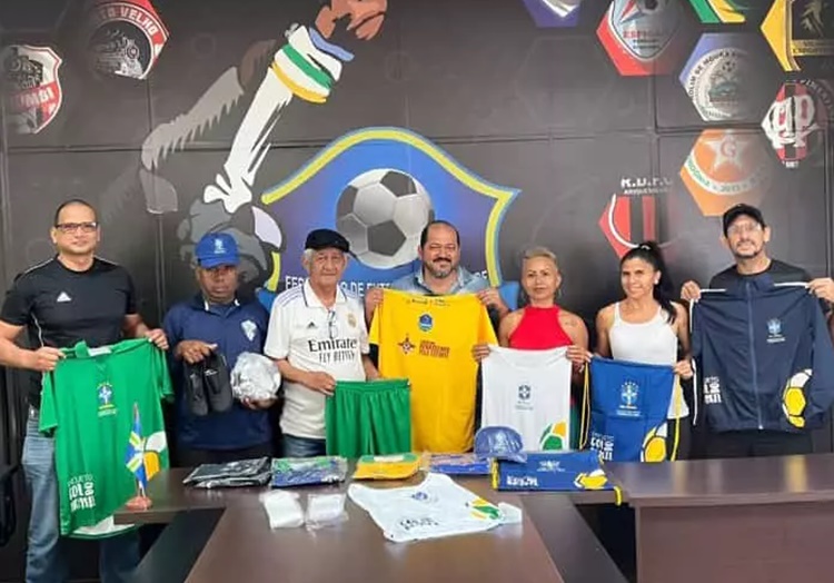 Federação de Futebol apresenta material do Projeto Gol do Brasil