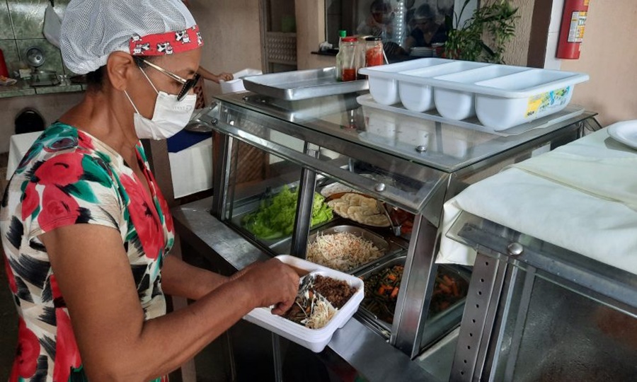 PRATO FÁCIL: Programa oferece refeições saudáveis por apenas R$ 2 em Cacoal