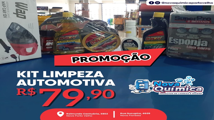 Confira quem foi o sortudo que ganhou um kit de limpeza automotiva