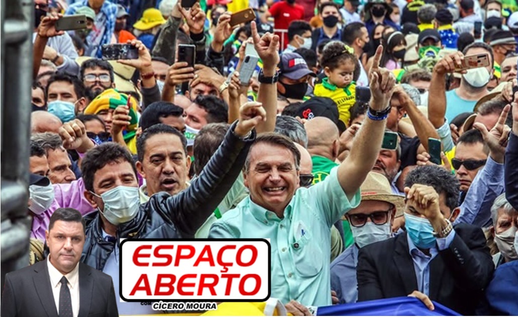 ESPAÇO ABERTO: Vinda de Bolsonaro em Rondônia não altera cenário político