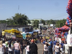 Carretas não estão autorizadas na cavalgada da Expovel