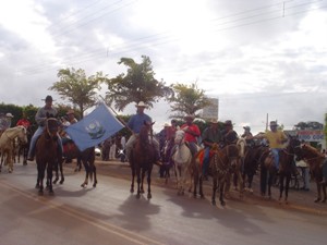 22ª Expoari tem cavalgada nesse sábado no desfile de abertura da grande festa - Foto