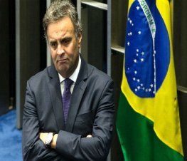 Supremo julga pedido de prisão preventiva contra o senador Aécio Neves