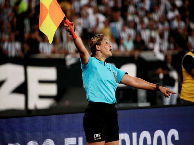 DE RONDÔNIA: Árbitra Márcia Caetano chegará ao seu centésimo jogo na Série A 