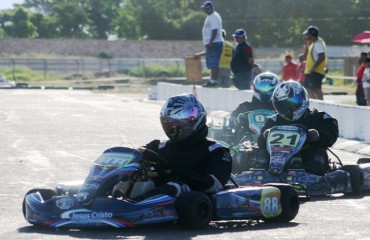 VELOCIDADE - Kart começa neste domingo (11) na FATEC