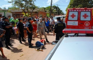 PASSIONAL - Homem é morto pelo marido de sua ex-mulher - VÍDEO e FOTOS