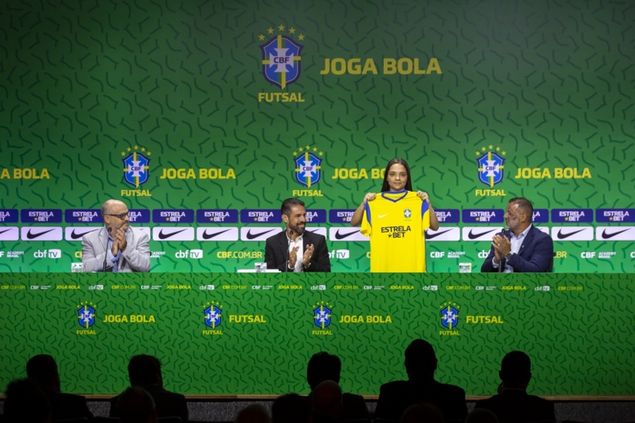 JOGOS: CBF divulga calendário de 2023 das Seleções Brasileiras de Futsal