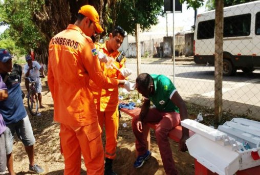 Disputa por cachaça termina em tentativa de homicídio no Campo do 13