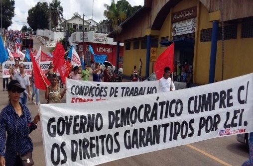 Sem acordo, servidores da educação municipal seguem em greve
