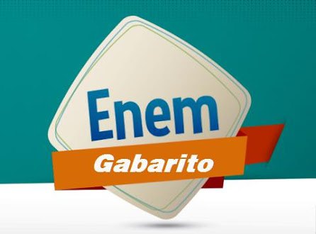 Confira o gabarito das provas do ENEM de sábado 24, e veja como se saiu