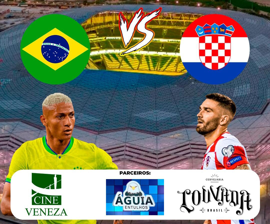 BOLÃO RONDONIAOVIVO : Dê seu palpite para o jogo Brasil x Croácia e concorra a prêmios 
