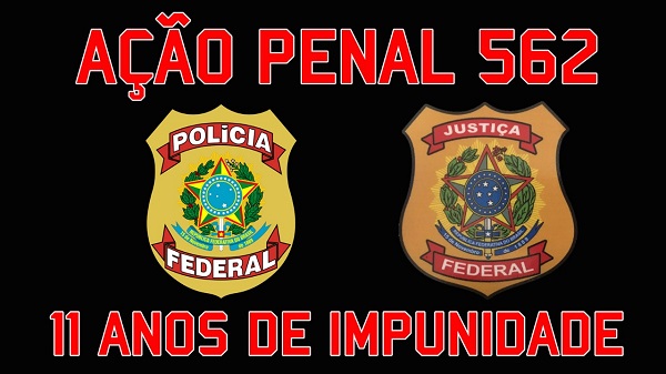 AÇÃO PENAL 562: Em 2018, advogados de Expedito afirmaram que cliente residia em Brasília