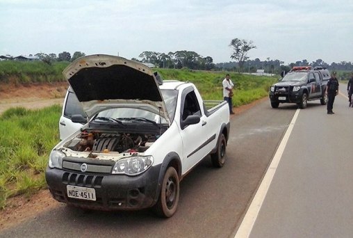 PM prende homem transportando dois quilos de pasta base de cocaína