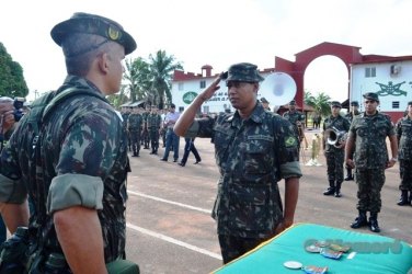 6º BIS realiza solenidade de Formatura em comemoração ao dia do Exército