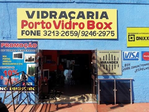 Desconto de 10 a 20% na Vidraçaria Porto Vidro