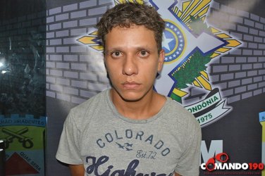 PM prende jovem portando arma de fogo