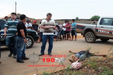 ALTO PARAÍSO - Dois homens são mortos a tiros e outro fica em estado grave 