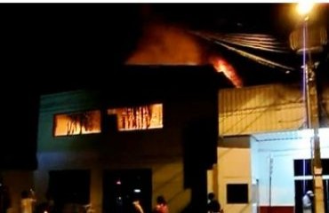 Polícia investiga incêndio criminoso ocorrido de madrugada em alojamento de operários de Jirau