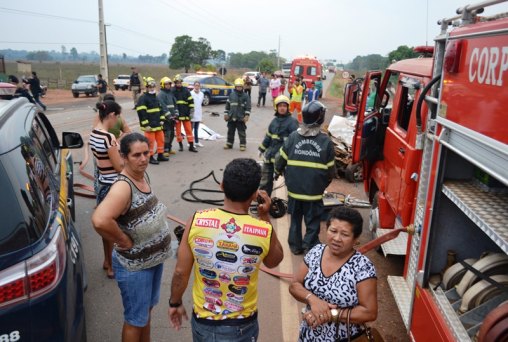 Identificados agentes mortos e sobreviventes de acidente na BR 364