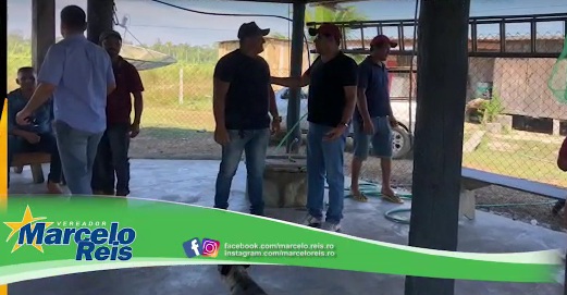 ZONA RURAL: Vereador Marcelo Reis trabalha em parceria com produtores do Joana D’arc