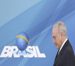 PRESSÃO: Temer passa mal e é internado em hospital de Brasília