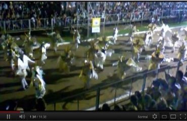 Escolas de Samba de Porto Velho no desfile pós carnaval - VÍDEO