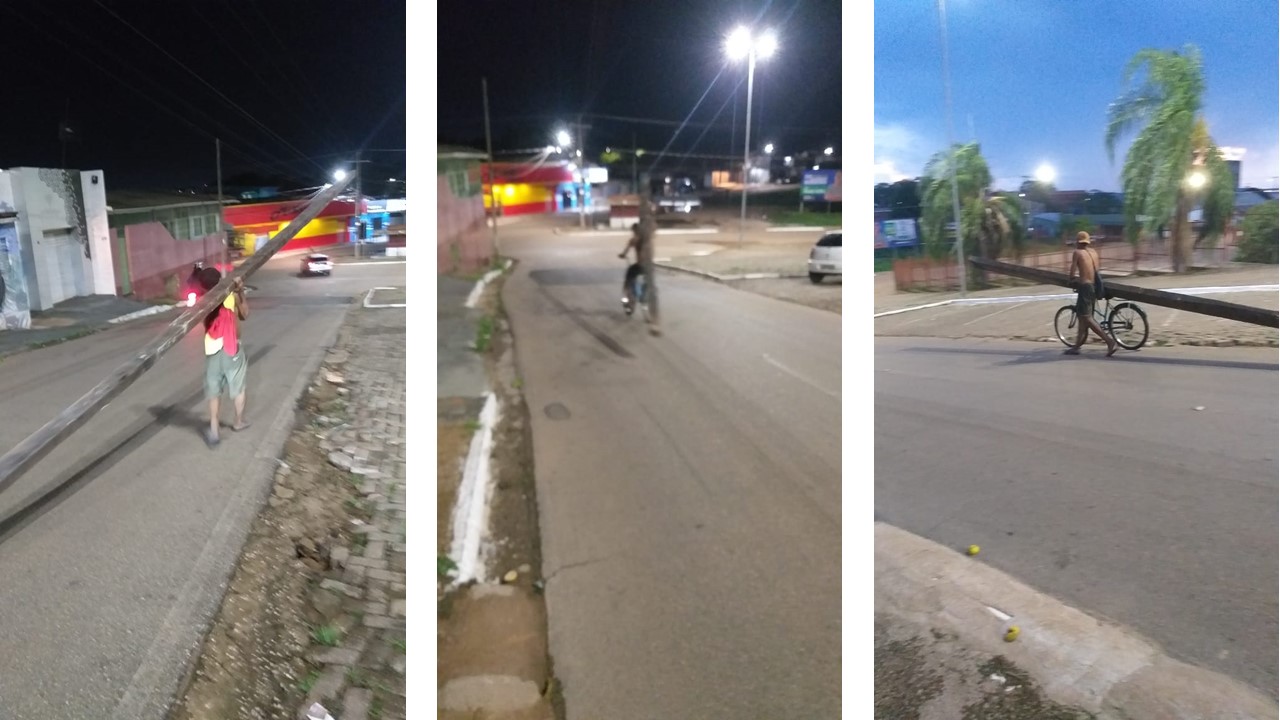 CRACOLÂNDIA AVANÇA: Centro de Porto Velho enfrenta aumento de andarilhos e usuários de drogas