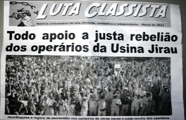 AGITADORES - Acadêmicos são detidos após tentar motivar rebelião na usina de Santo Antônio - CONFIRA NA INTEGRA