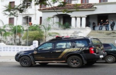 ENEM - Polícia Federal é chamada por reitoria da UNIR para conter possível invasão de acadêmicos - Fotos