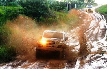 RALLY MEIA NOITE - Equipes completam prova, apuração em andamento - Veja fotos da Trilha