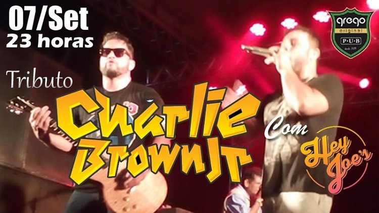 Confira os sortedo para o tributo a Banda Charlie Brown Jr