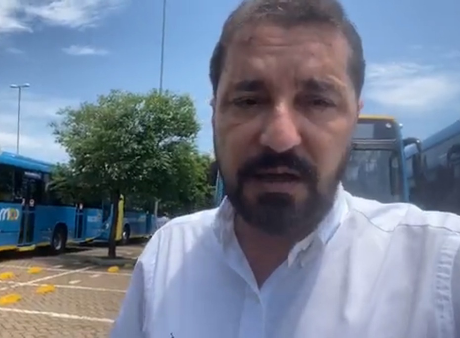 ACABOU: Hildon Chaves anuncia em live que transporte coletivo ‘parou de vez’