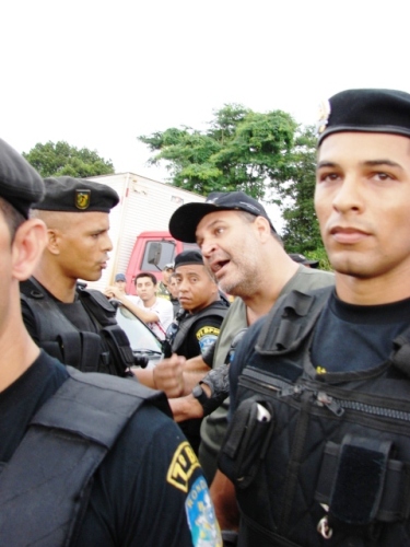 Confusão e bate boca no final da Corrida de Jericos envolve deputado federal e PMs