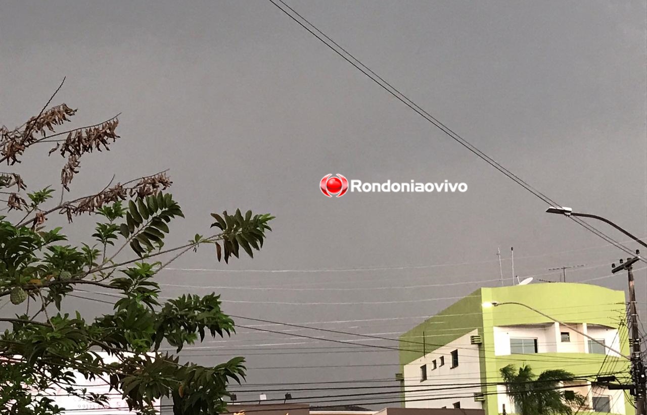 CLIMA: Sipam prevê pancadas de chuva no final da tarde deste sábado na capital