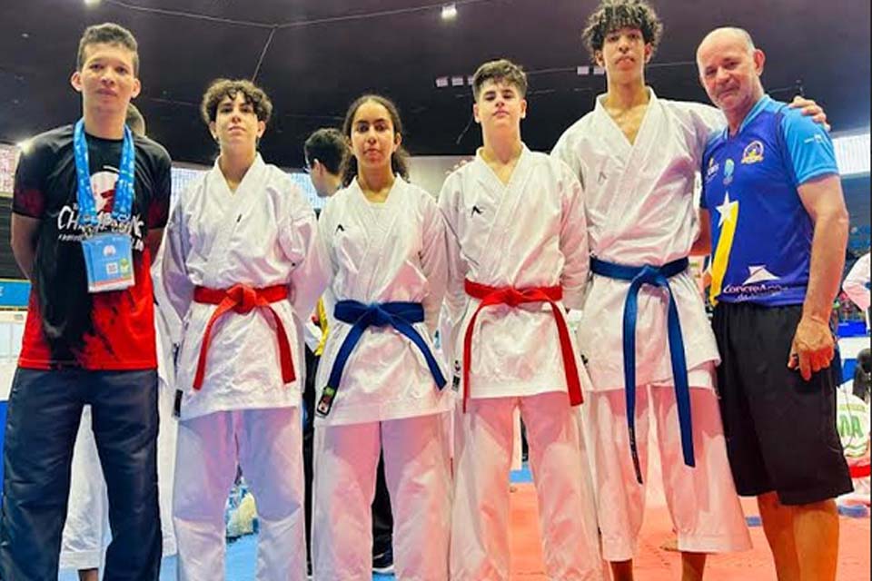 JEBS: Atleta vilhenense conquista medalha de prata nos Jogos Escolares Brasileiros