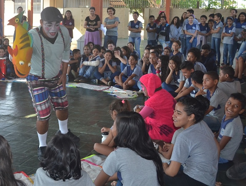 CRIANÇAS: Cinco escolas da capital recebem espetáculos de teatro esta semana