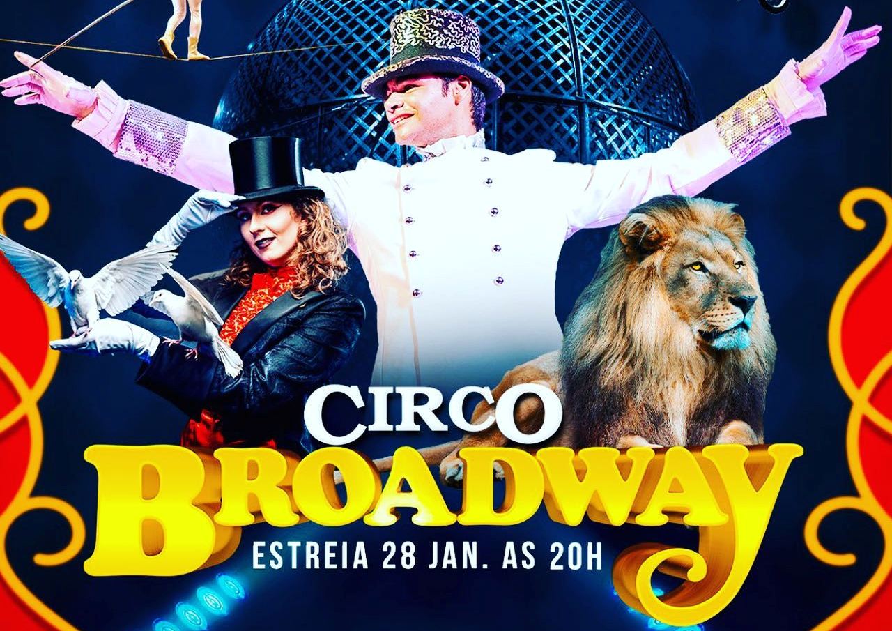 EM ARIQUEMES: Concorra a ingressos para a estreia do 'Circo Broadway' 