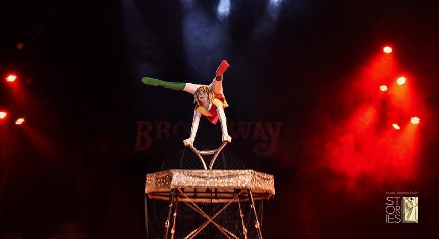 ENTRETENIMENTO: Circo Broadway está com três horários neste final de semana