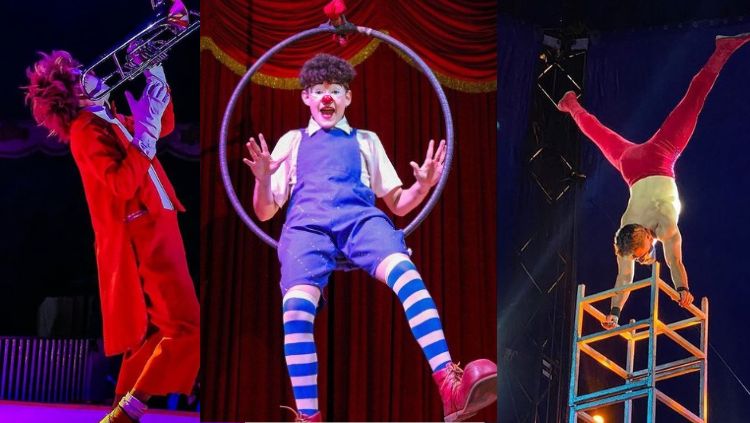 RETRÔ:   Cirque Le Petit faz uma homenagem aos primeiros circos europeus com espetáculo 'Origem'