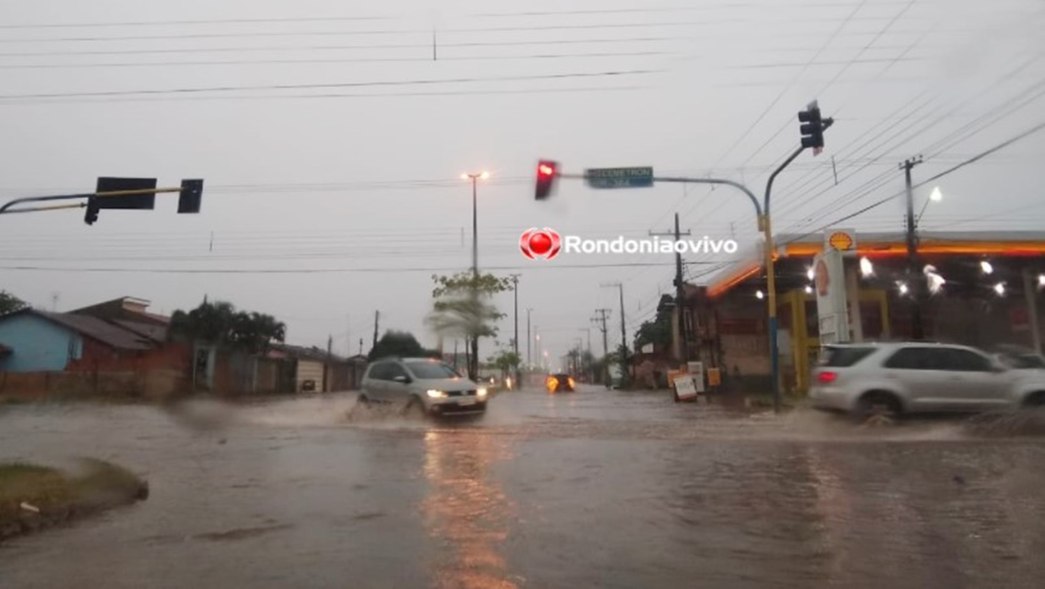 CLIMA: Sexta-feira (4) tem grandes chances de temporais em Rondônia