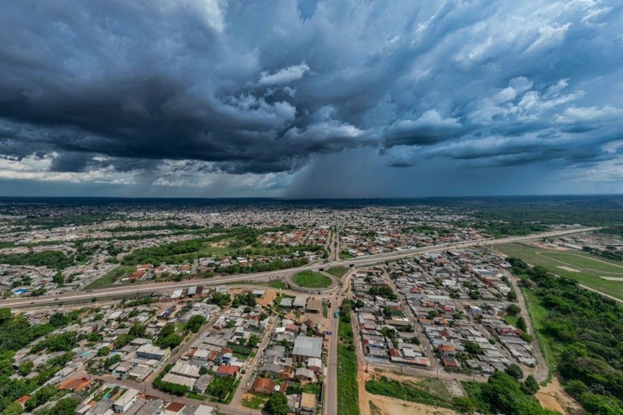 NA MESMA: Segunda-feira será marcada por clima instável em Rondônia