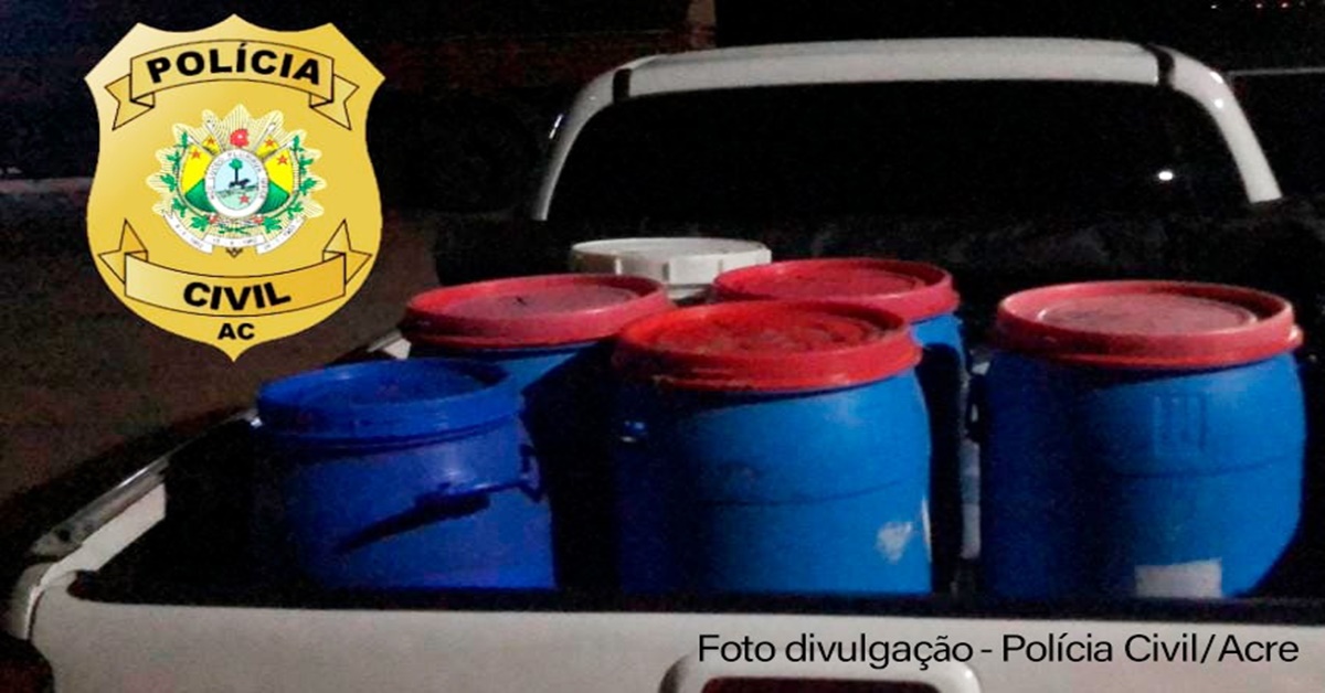 CAMINHÃO: 150 Kg de cocaína que vinham para RO são interceptados pela polícia