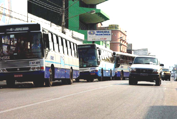 Passagem de ônibus na capital passa a custar R$ 2,00 a partir de domingo (07)