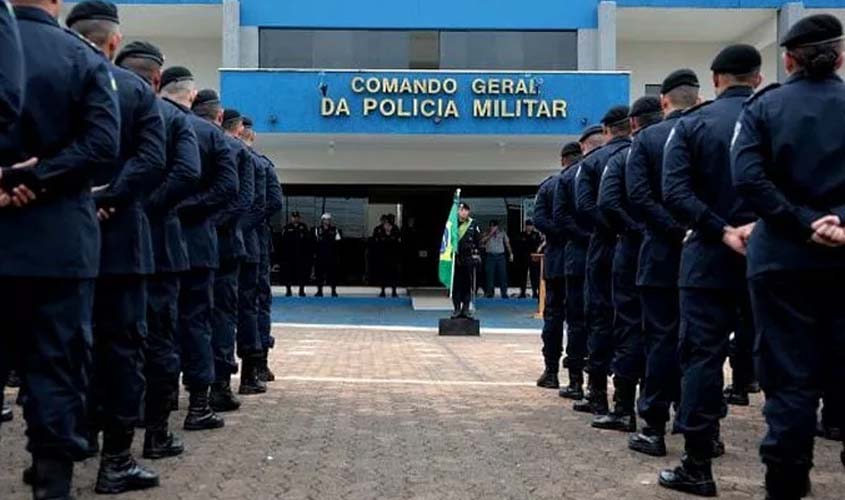 CLIMA DE TENSÃO: Policiais militares dão início a protesto que pode culminar em greve em RO 